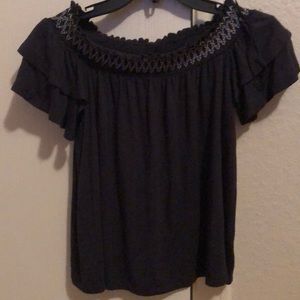 Women’s American Eagle Off the Shoulder Tee
